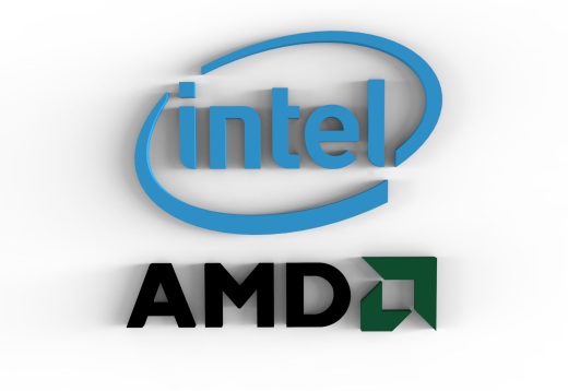 英特尔和AMD标志缩略图